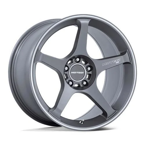 Statusfälgar MR159 BATTLE V GUNZILLA W/ MACHINED LIP STRIPE 8.5x17 5/100 ET30