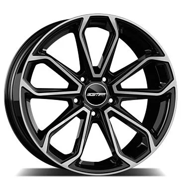 AFL GMP Furiosa Black Diamond 9.5x21 5/112 ET26