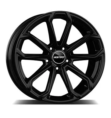 AFL GMP Furiosa Black Glossy 11x20 5/130 ET60