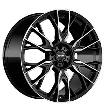 AFL GMP Fender Black Diamond 8.5x20 5/112 ET45