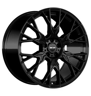 AFL GMP Fender Glossy Black 9x19 5/112 ET40