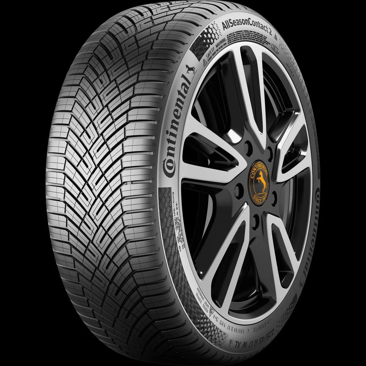 235/50R20 Continental AllSeasonContact 2