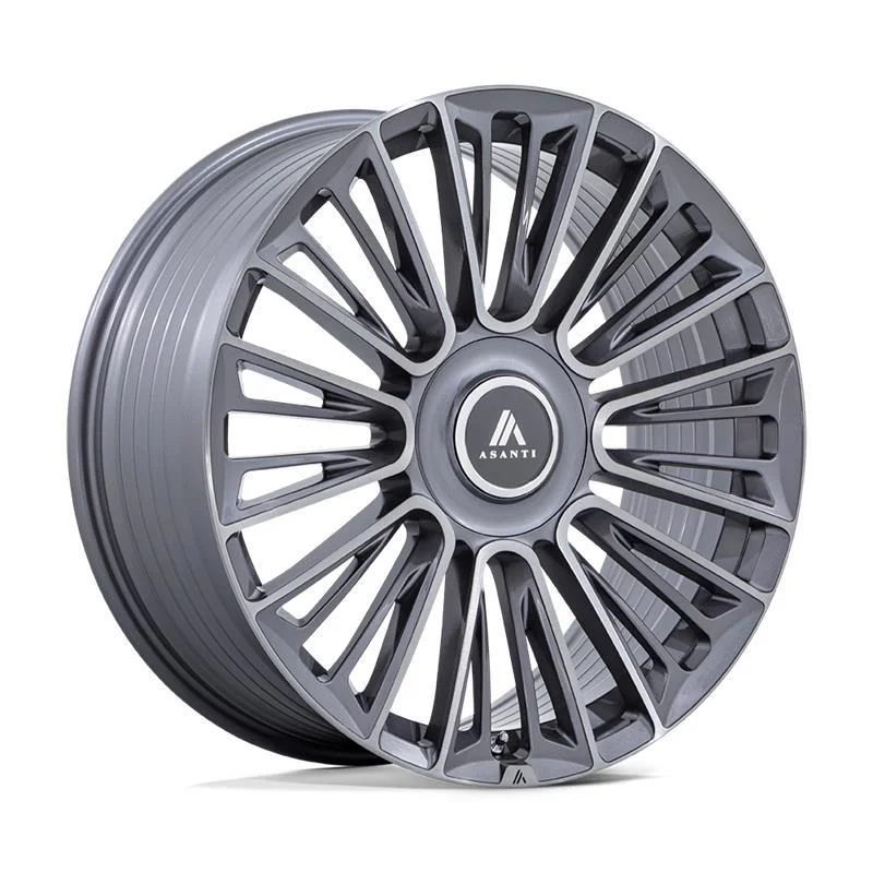 Statusfälgar AB049 PREMIER ANTHRACITE BRUSHED 9.5x22 5/112/120 ET20