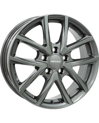 Däckline MONACO WHEELS CL2 Anthracite Dark Anthracite Dark 7x17 5/112 ET35