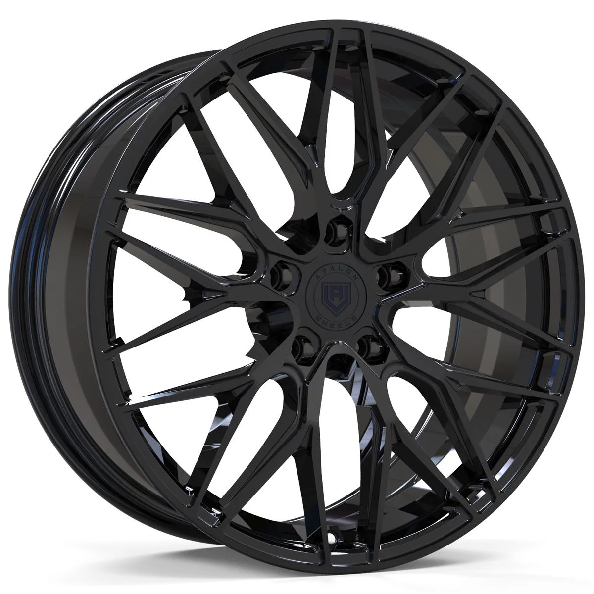 Däckline Avalon AVF33 Black 8x18 5/108 ET42