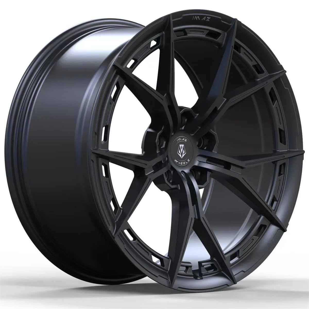 Däckline Imaz Wheels FF2 Gunmetal 8.5x19 5/118 ET38
