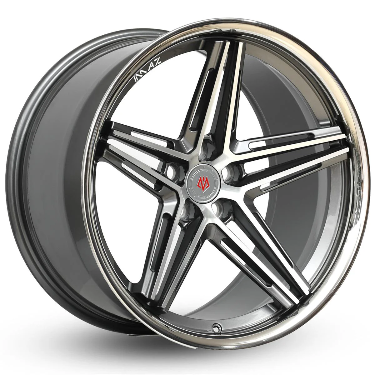 Däckline Imaz Wheels FF6 Gunmetal SS-Lip 10x20 5/118 ET42