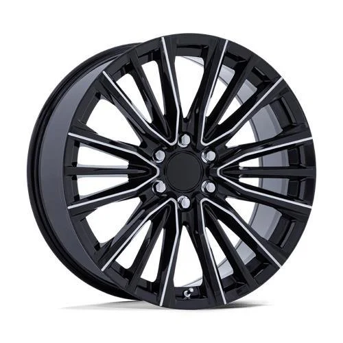 Statusfälgar PR223 GLOSS BLACK MILLED 9x22 6/139,7 ET28