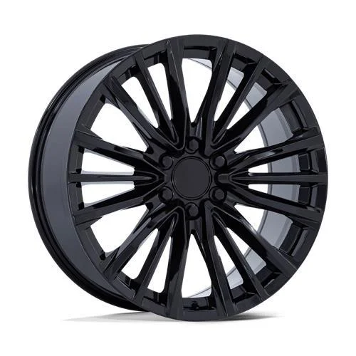 Statusfälgar PR223 GLOSS BLACK 9x22 6/139,7 ET28