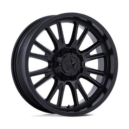 Statusfälgar M51 THUNDERLIPS MATTE BLACK 7x20 5/114,3 ET0
