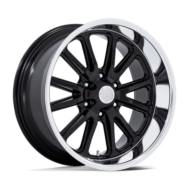 Statusfälgar UC145 RAMBLER 6 GLOSS BLACK DIAMOND CUT LIP 9.5x20 6/139,7 ET1