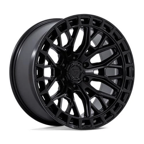 Statusfälgar FC869 SIGMA BLACKOUT W/ G-BLK LIP 10x20 5/127 ET-18