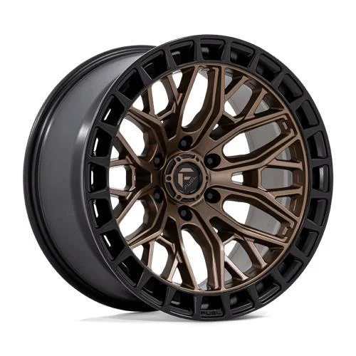 Statusfälgar FC869 SIGMA MATTE BRONZE W/ M-BLK LIP 9x20 6/135 ET1