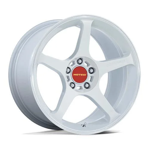 Statusfälgar MR159 BATTLE V MATSURI WHITE PEARL W/ MACHINED LIP 10.5x18 5/120 ET25
