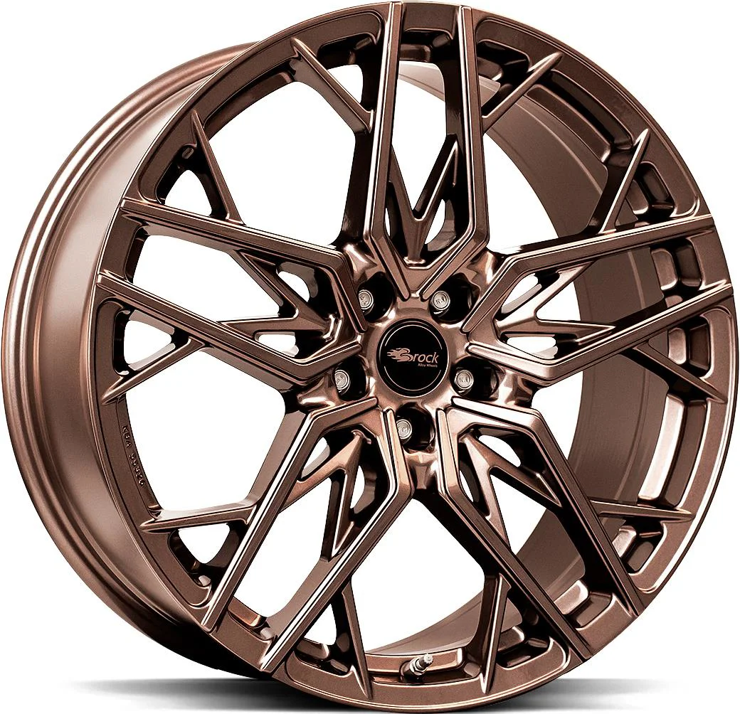 Rautamo BROCK B44 Bronze Copper 8x18 5/112 ET30