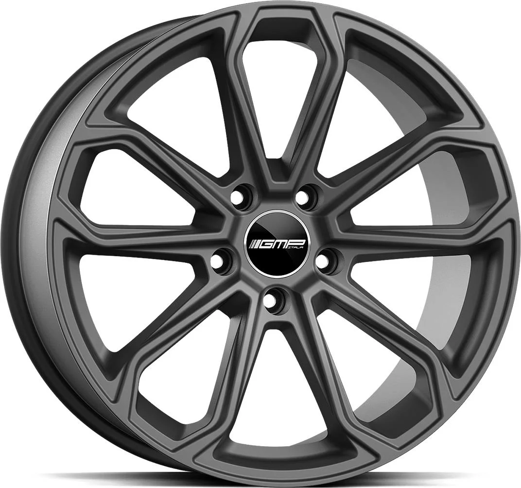 Rautamo GMP Furiosa Matt Anthracite 10.5x20 5/130 ET45