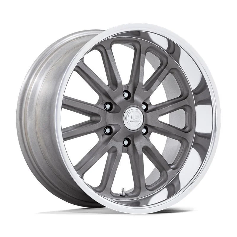 Statusfälgar UC145 RAMBLER 6 MATTE GUNMETAL DIAMOND CUT LIP 9.5x20 6/139,7 ET1