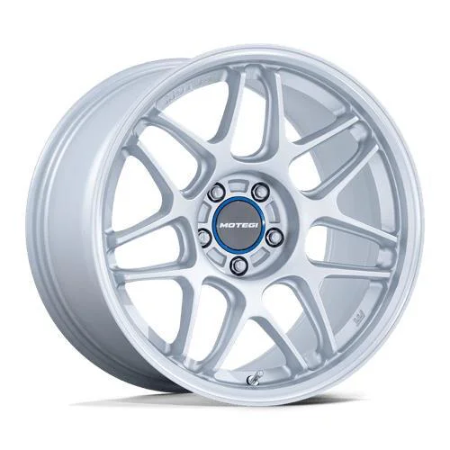 Statusfälgar MR158 TSUBAKI HYPER SILVER W/ MACHINED LIP 9.5x18 5/112 ET35