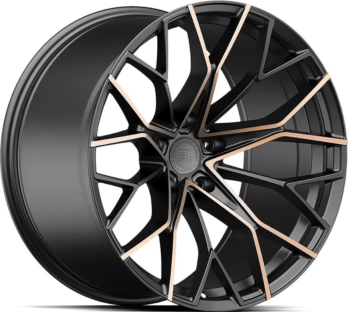 R-SERIES R15 Satin Black Bronze 10,0x21 5x112 ET30