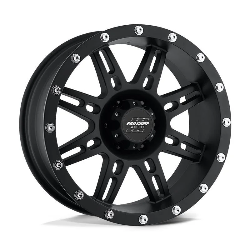 Statusfälgar PA31 STRYKER FLAT BLACK 9x18 5/127 ET0