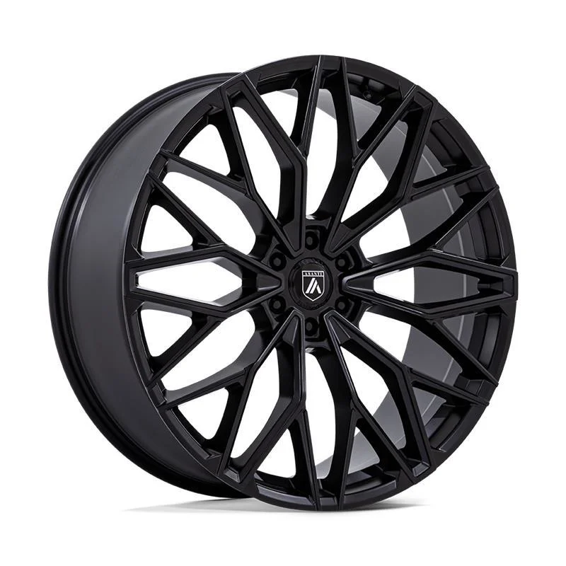 Statusfälgar AB050 MOGUL 6 MATTE BLACK 9.5x22 6/139,7 ET25