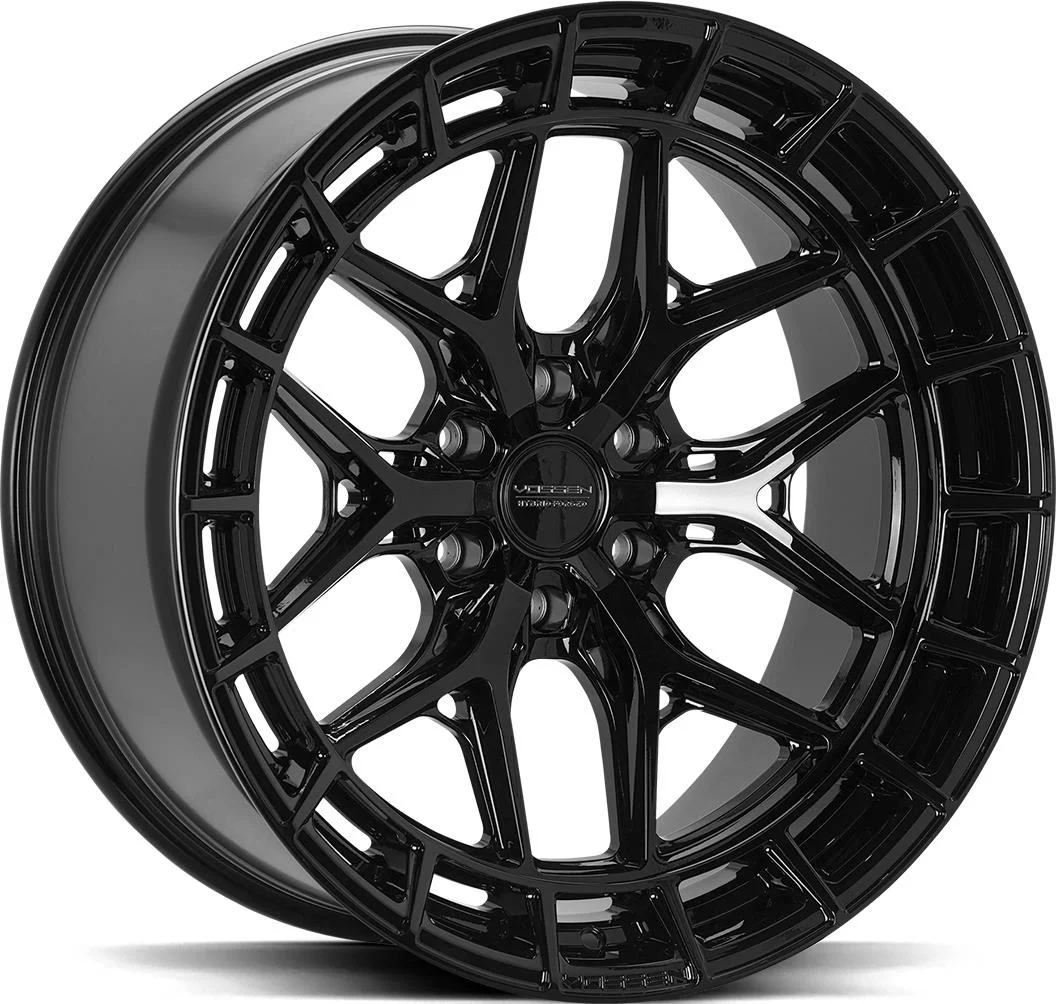 Rautamo VOSSEN HFX1 Gloss Black 9x21 5/120 ET30