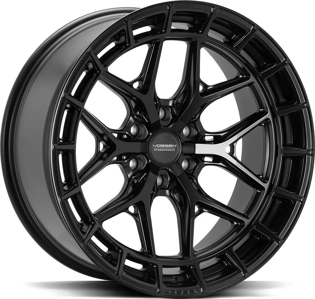 Rautamo VOSSEN HFX1 Satin Black 9.5x22 6/135 ET20