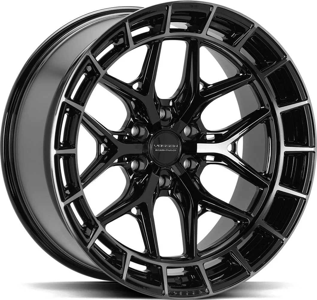 Rautamo VOSSEN HFX1 Tinted Gloss Black 10x20 5/127 ET-18