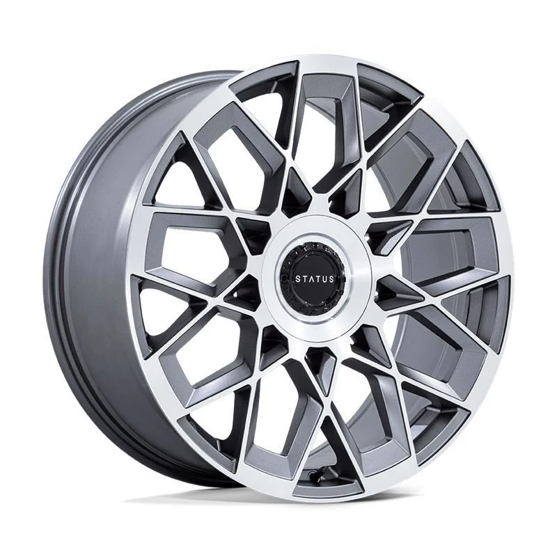 Statusfälgar ST005 MATRIX ANTHRACITE MIRRORED 9.5x22 5/112/120 ET20