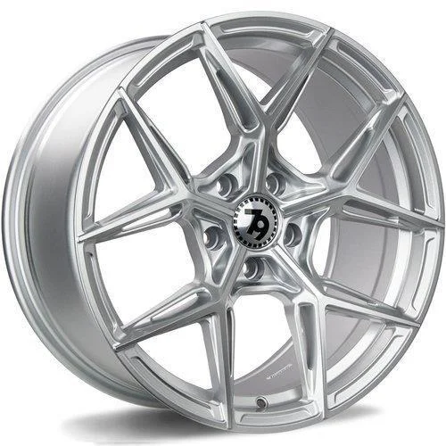 Statusfälgar SCF-B Quartz silver 8.5x19 5/120 ET30