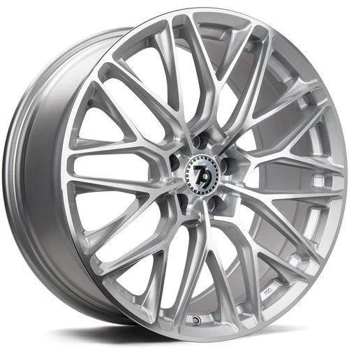 Statusfälgar SV-P Quartz silver 8.5x19 5/112 ET30