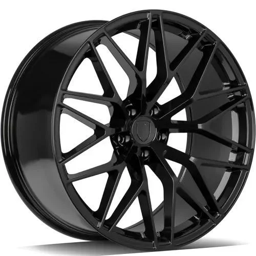 Statusfälgar GLORY Black Glossy 10x22 5/130 ET48