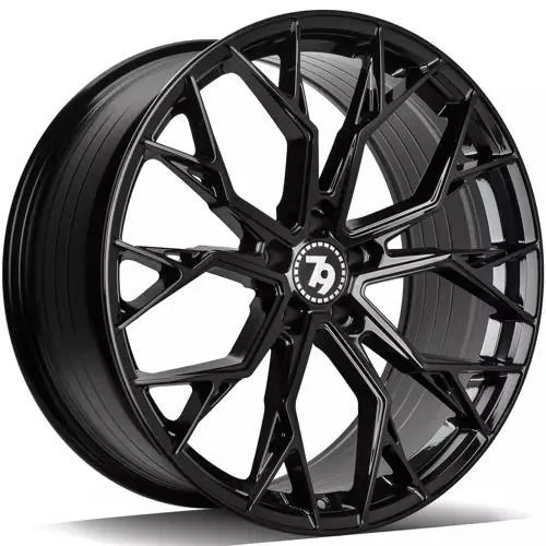 Statusfälgar SCF-H Black Glossy 8x18 5/112 ET45