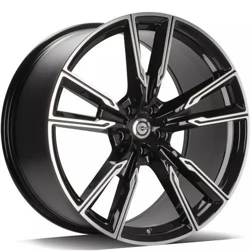 Statusfälgar INDEPENDENCE Black Front Polished 10.5x21 5/112 ET40