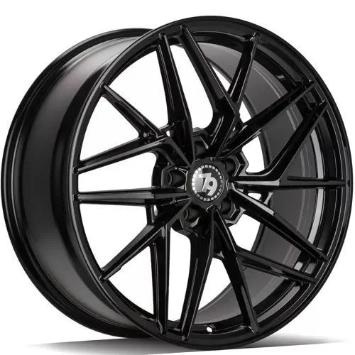 Statusfälgar SCF-I Black Glossy 8x18 5/120 ET30