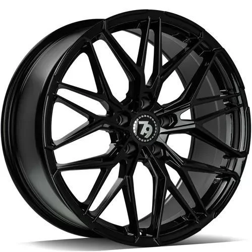 Statusfälgar SCF-J Black Glossy 8x18 5/112 ET35