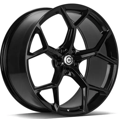 Statusfälgar FANCY Black Glossy 9x20 5/112 ET30