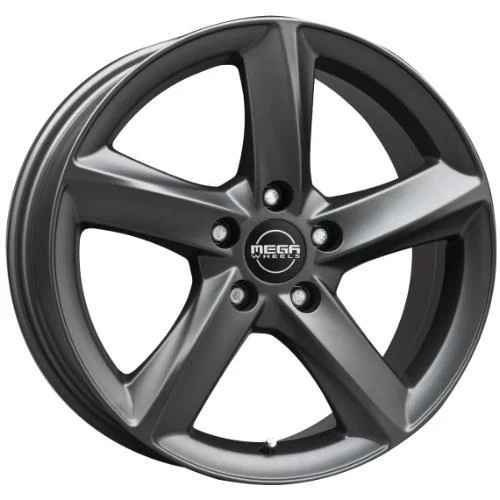 Statusfälgar Tigera Dark Mat anthracite grey 6.5x15 5/100 ET38