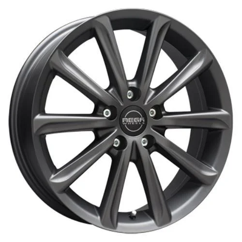 Statusfälgar Virgo Dark Mat anthracite grey 6x15 4/108 ET25