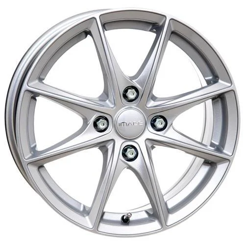 Statusfälgar Comet Silver 6x16 4/108 ET23