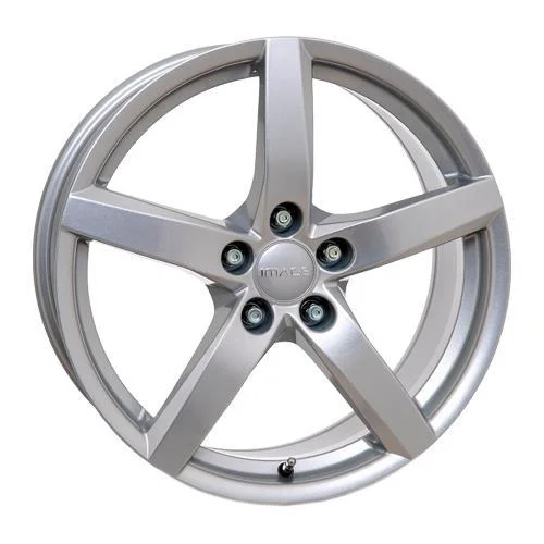 Statusfälgar Atom Silver 6x15 5/100 ET38