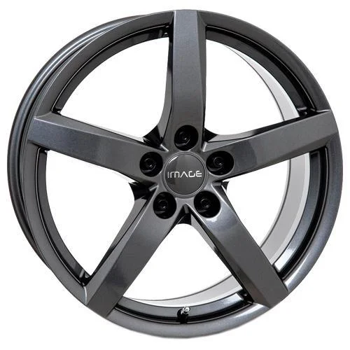Statusfälgar Atom Anthracite grey 7x17 5/112 ET45