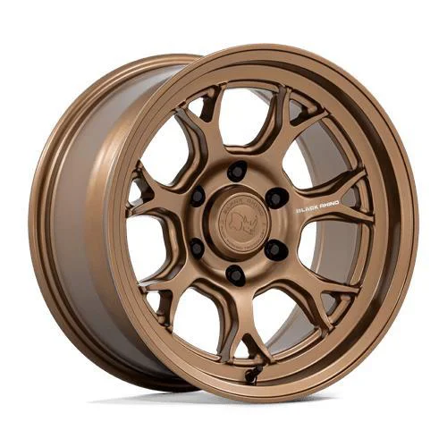Statusfälgar BR017 ETOSHA MATTE BRONZE 8.5x17 6/139,7 ET20