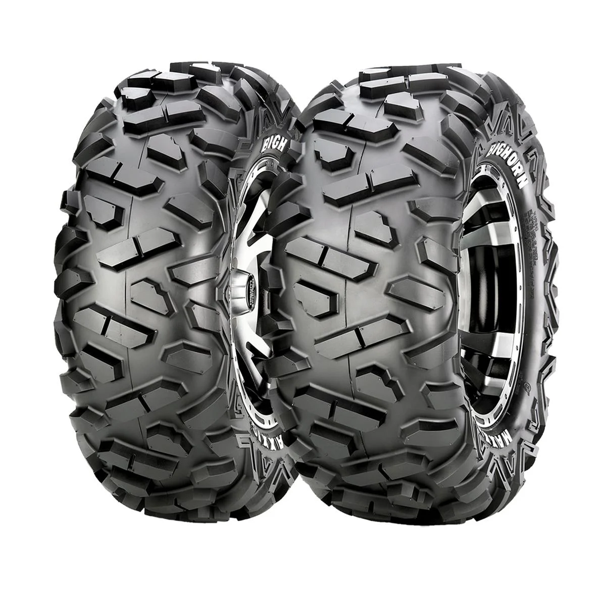 26x10.00R12 67N Maxxis BigHorn M-918 6PR