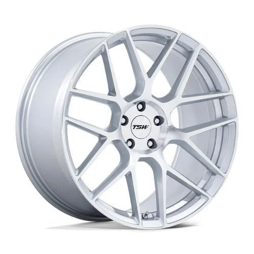 Statusfälgar TW002 LASARTHE GLOSS SILVER MACHINED 9.5x18 5/120 ET40