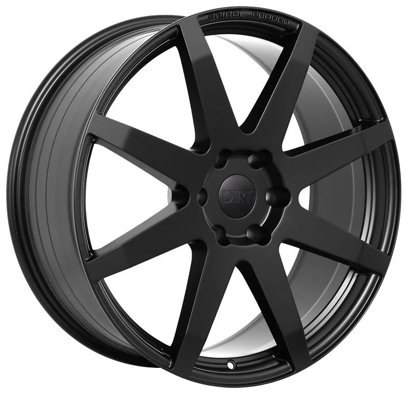 Statusfälgar D292 Flatblack 8x18 6/139,7 ET40