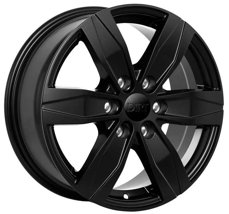 Statusfälgar D551 Flatblack 7x16 6/120 ET50