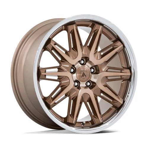 Statusfälgar ABL-47 IMPERATOR BRONZE MACHINED W/ SS LIP 9x20 5/114,3 ET35
