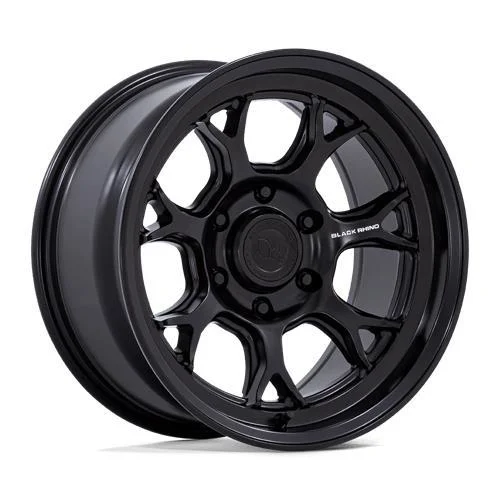 Statusfälgar BR017 ETOSHA MATTE BLACK 8.5x17 6/120 ET20