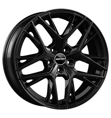 AFL GMP Lunica Glossy Black 9x19 5/112 ET48